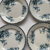 Set of 9 Iron Earth plates