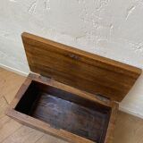 Wooden chest