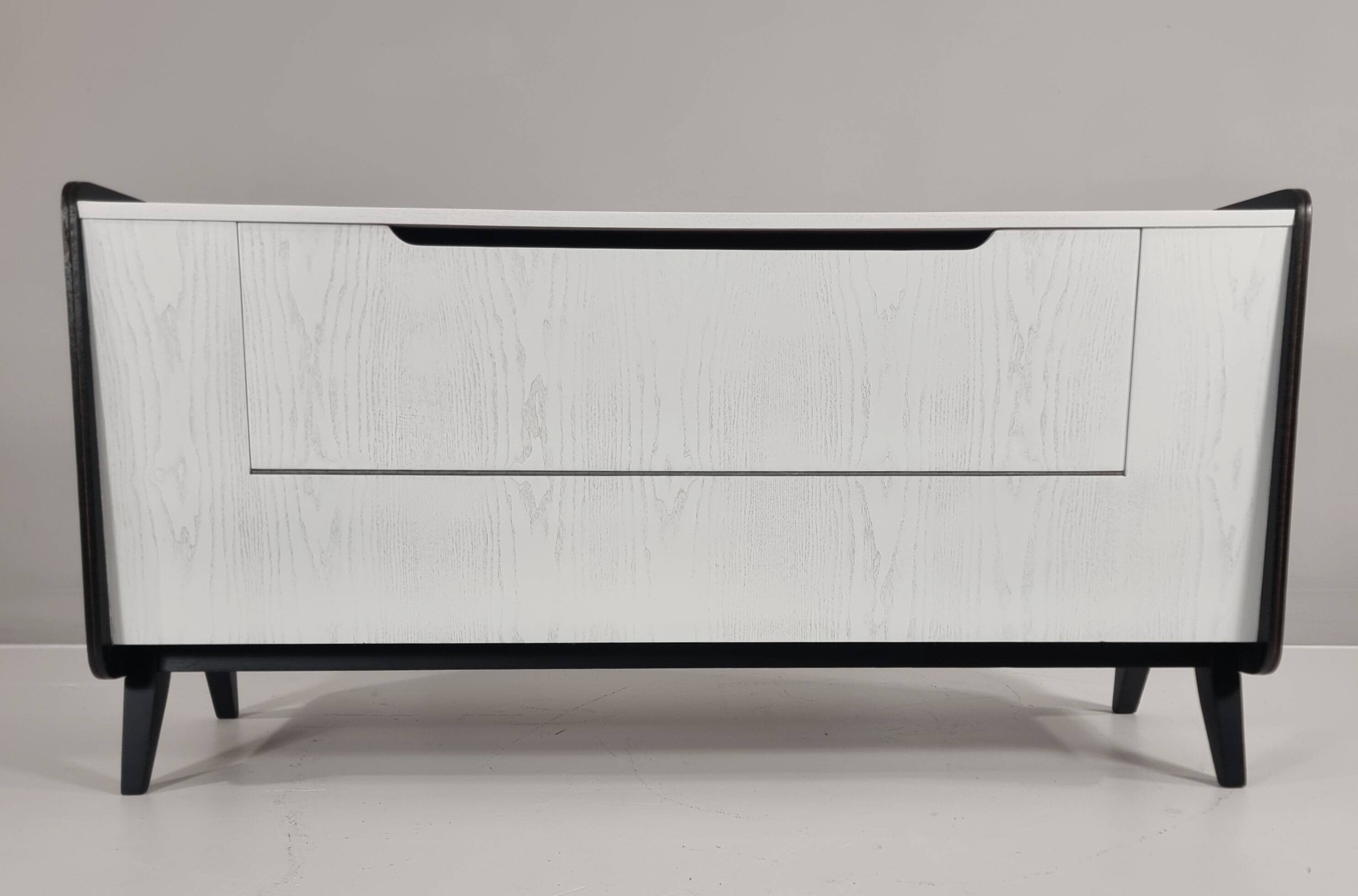 Vintage Ash Chest of Drawers, 1970s