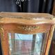 Louis XV style display cabinet / Transition in wood and gilded bronze