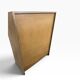 Vintage wooden shoe cabinet / drop-leaf cabinet