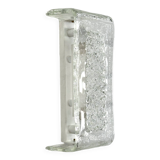 Applique italienne en verre de BRG