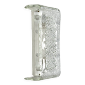 Italian glass wall light by BRG