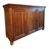 Vintage French pine buffet / Shop counter, 1930s