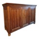 Vintage French pine buffet / Shop counter, 1930s