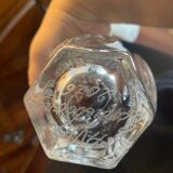 Pair of crystal vases