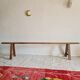 Banc de ferme en bois ancien