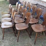 Set of 16 bistro chairs