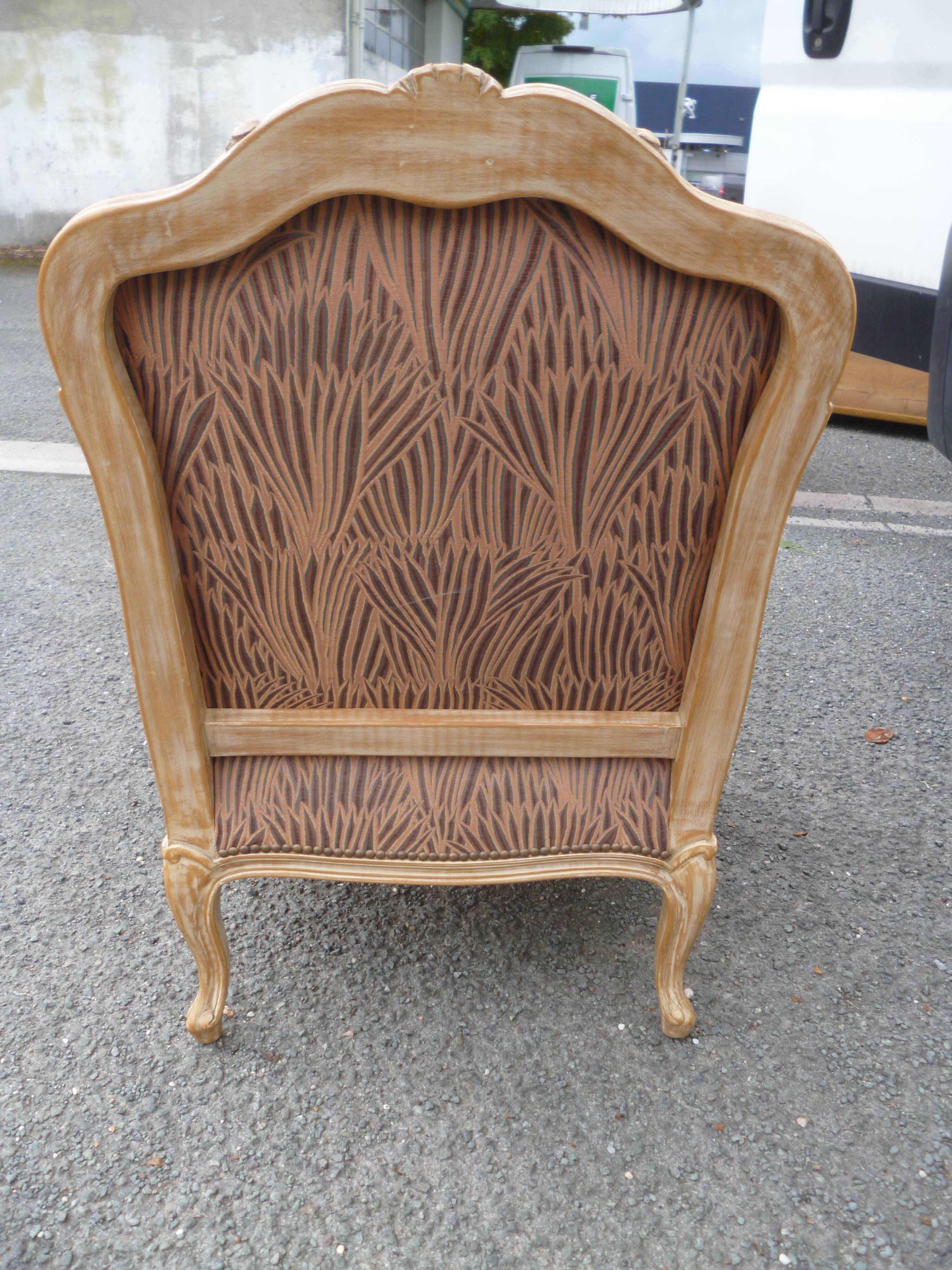 Louis XV style armchairs