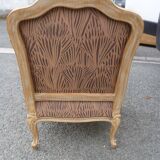 Louis XV style armchairs