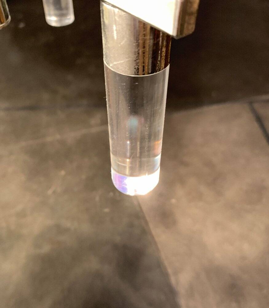 Italian chrome and acrylic chandelier from the space age mid-century by Gaetano Sciolari, 1960s.