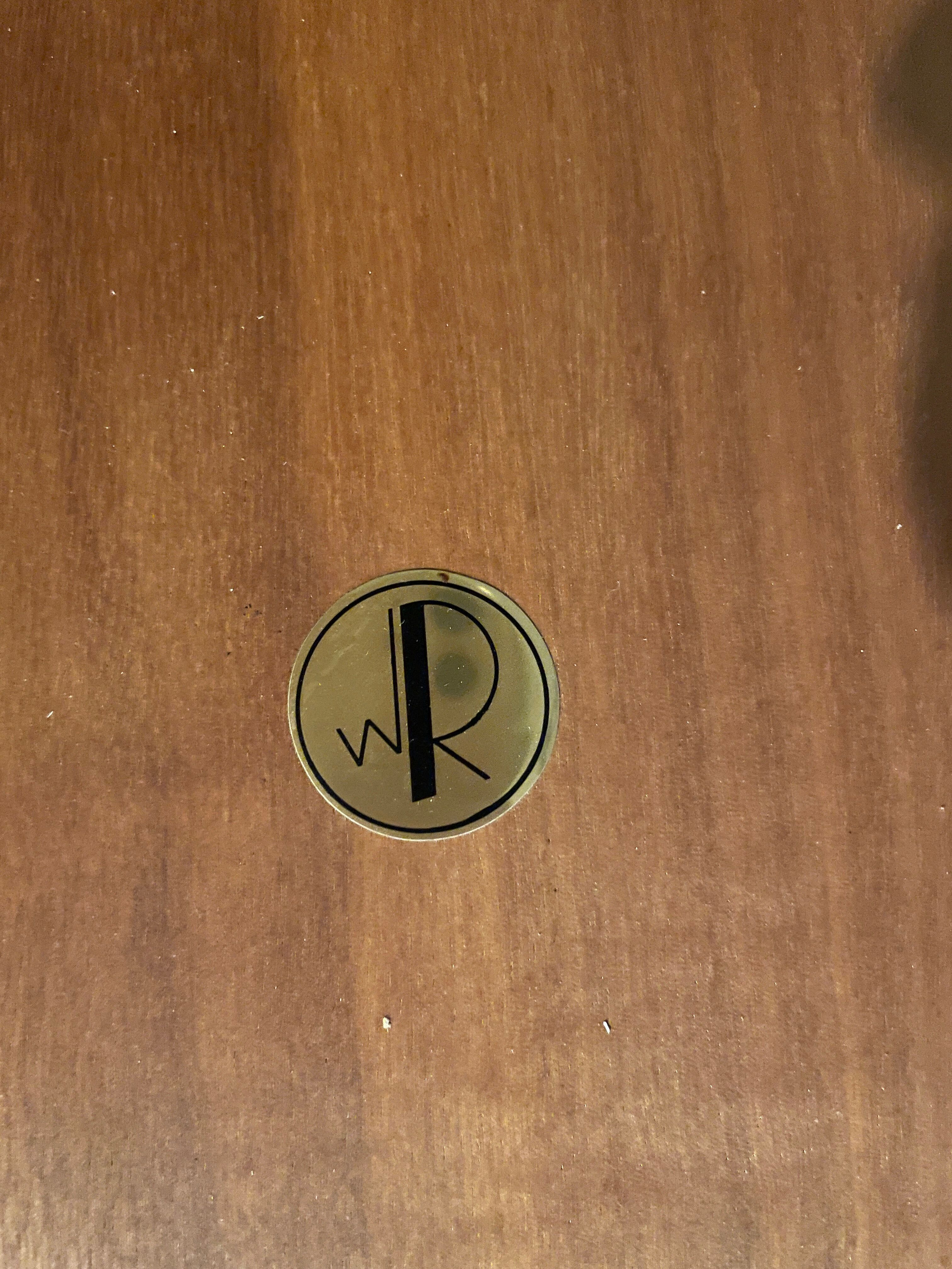 Adjustable table Wilhelm Renz