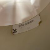 IMPRESSIVE DANISH MODEL 838 PENDANT LAMP BY P&P LJUS AB, 1970s