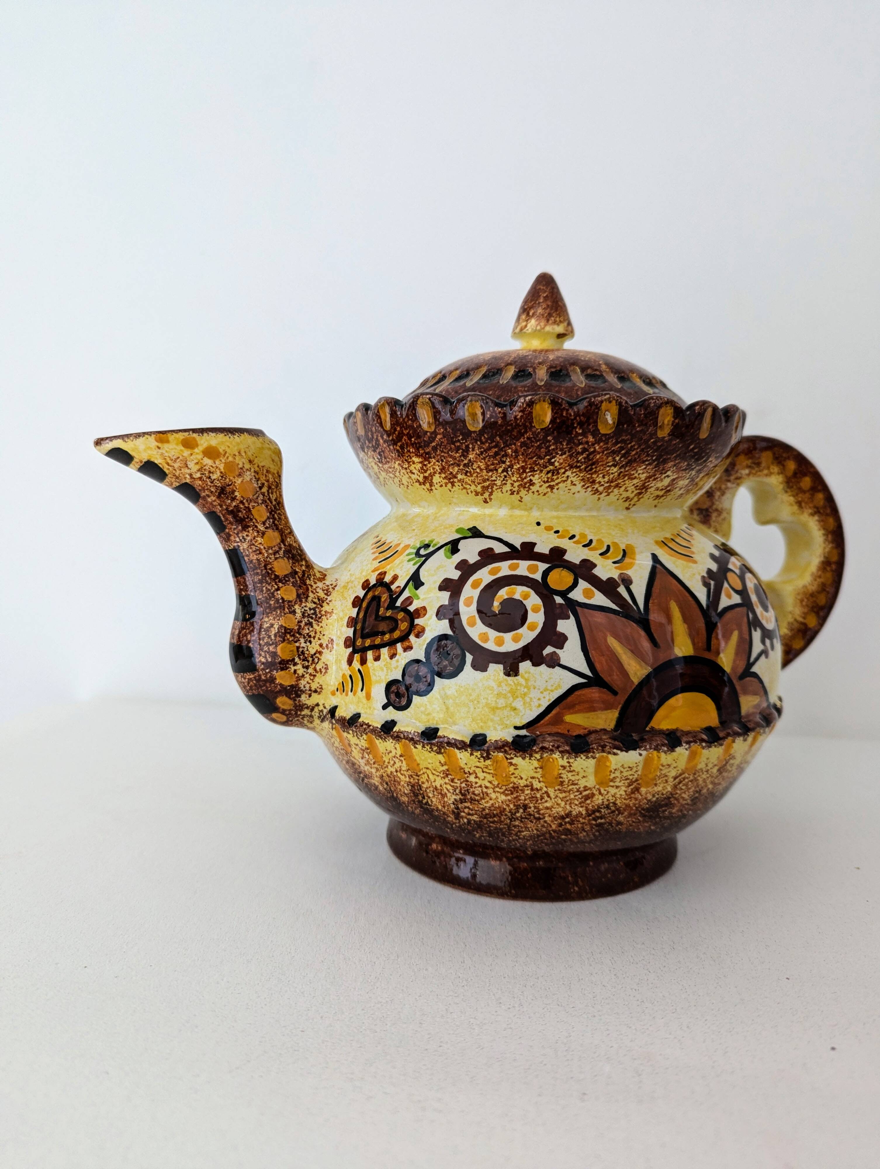 Coffee pot, teapot signed Paul Fouillen