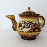 Coffee pot, teapot signed Paul Fouillen