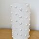 Picot vase