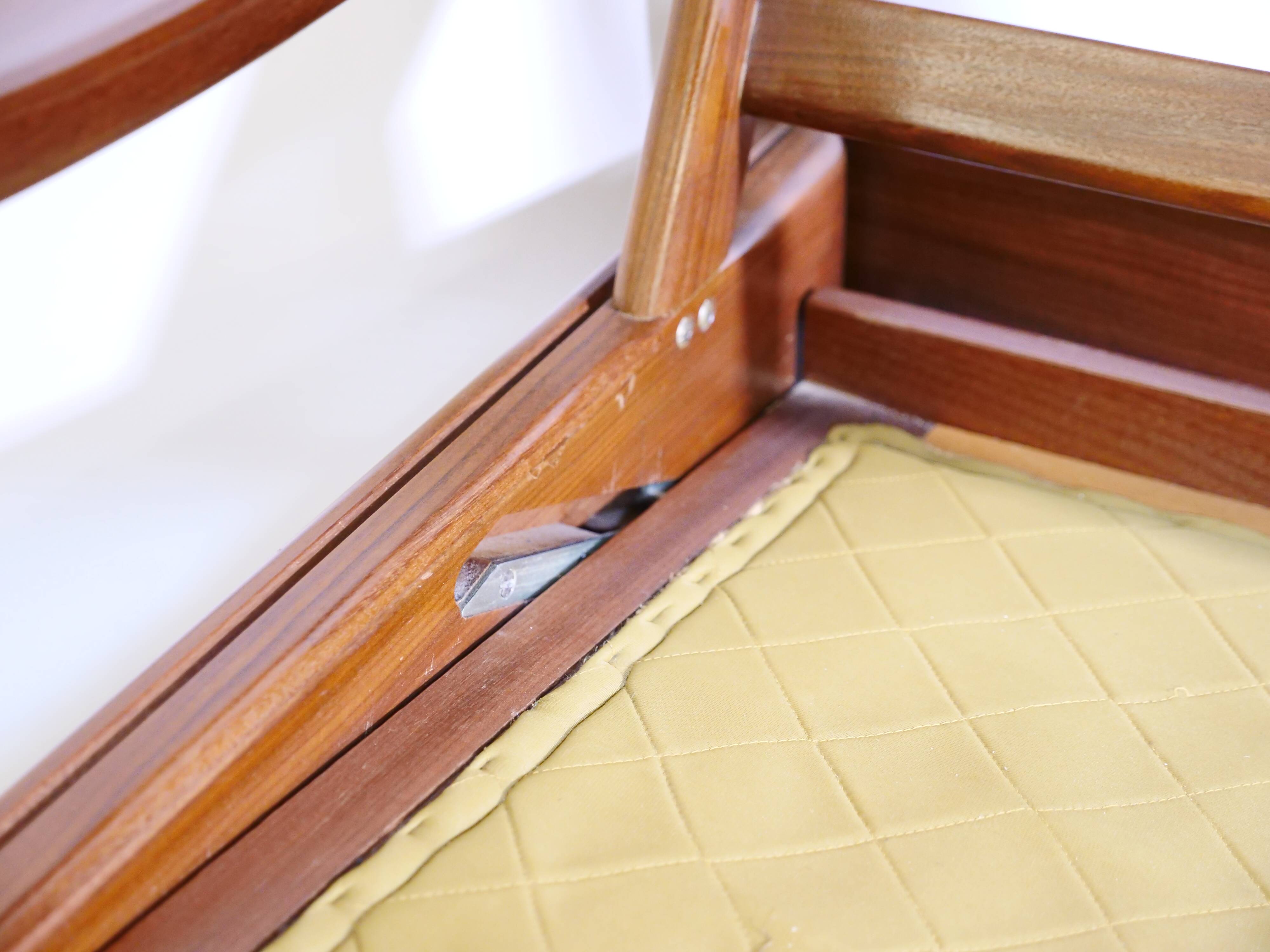 Mid-Century Teak Daybed Sofa from Denmark, 1960s Design