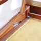 Mid-Century Teak Daybed Sofa from Denmark, 1960s Design