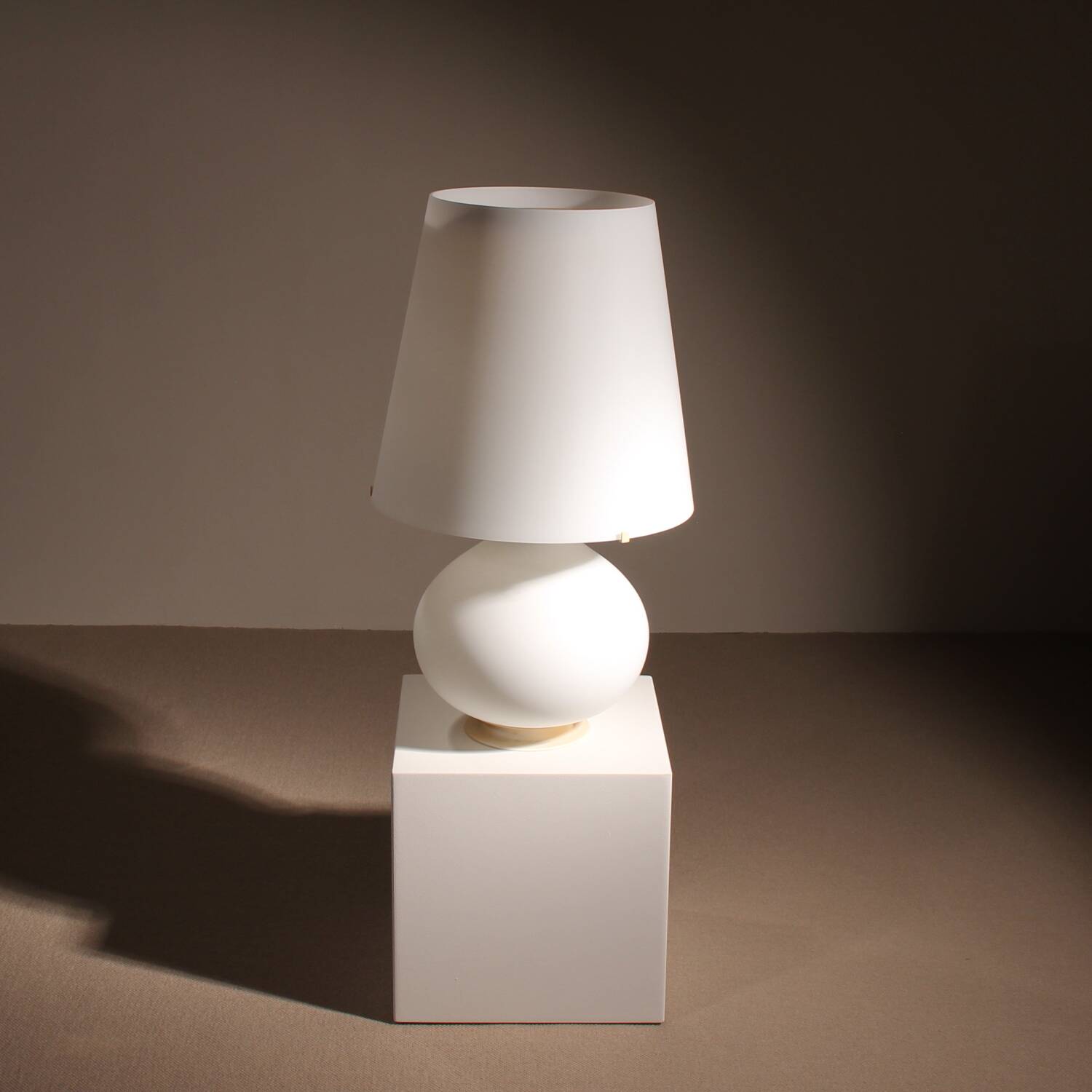 Large Lamp ‚Mod. 1853/1‘ by Max Ingrand for Fontana Arte | Italy 1958