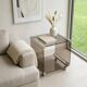 Table d appoint , bout de canapé Gallotti & Radice - 70/80’