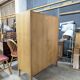 Modernist pine wardrobe from the reconstruction period.