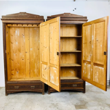 Antique art deco cabinet
