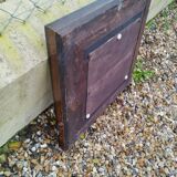 Vintage witch sun mirror antique