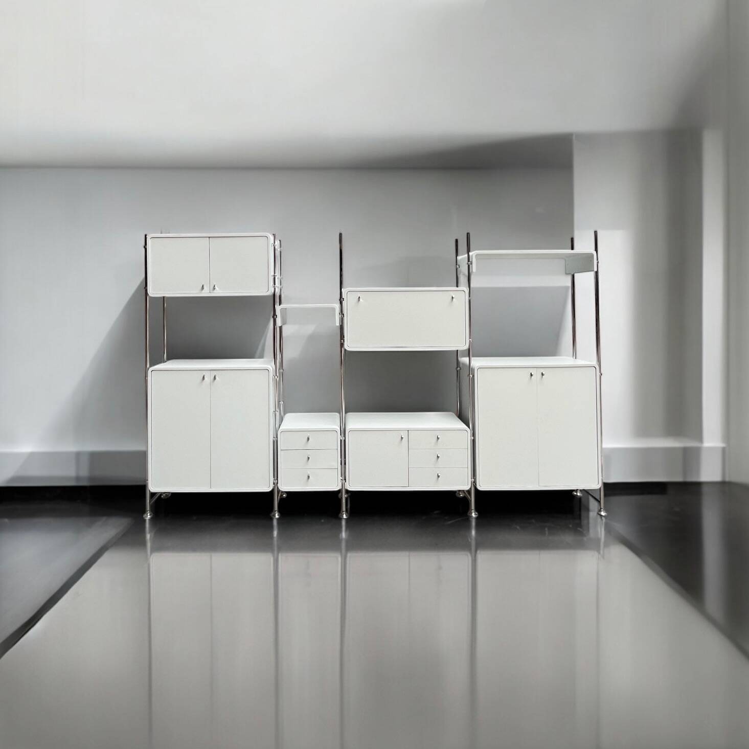 Regalwand Regale Regalwand