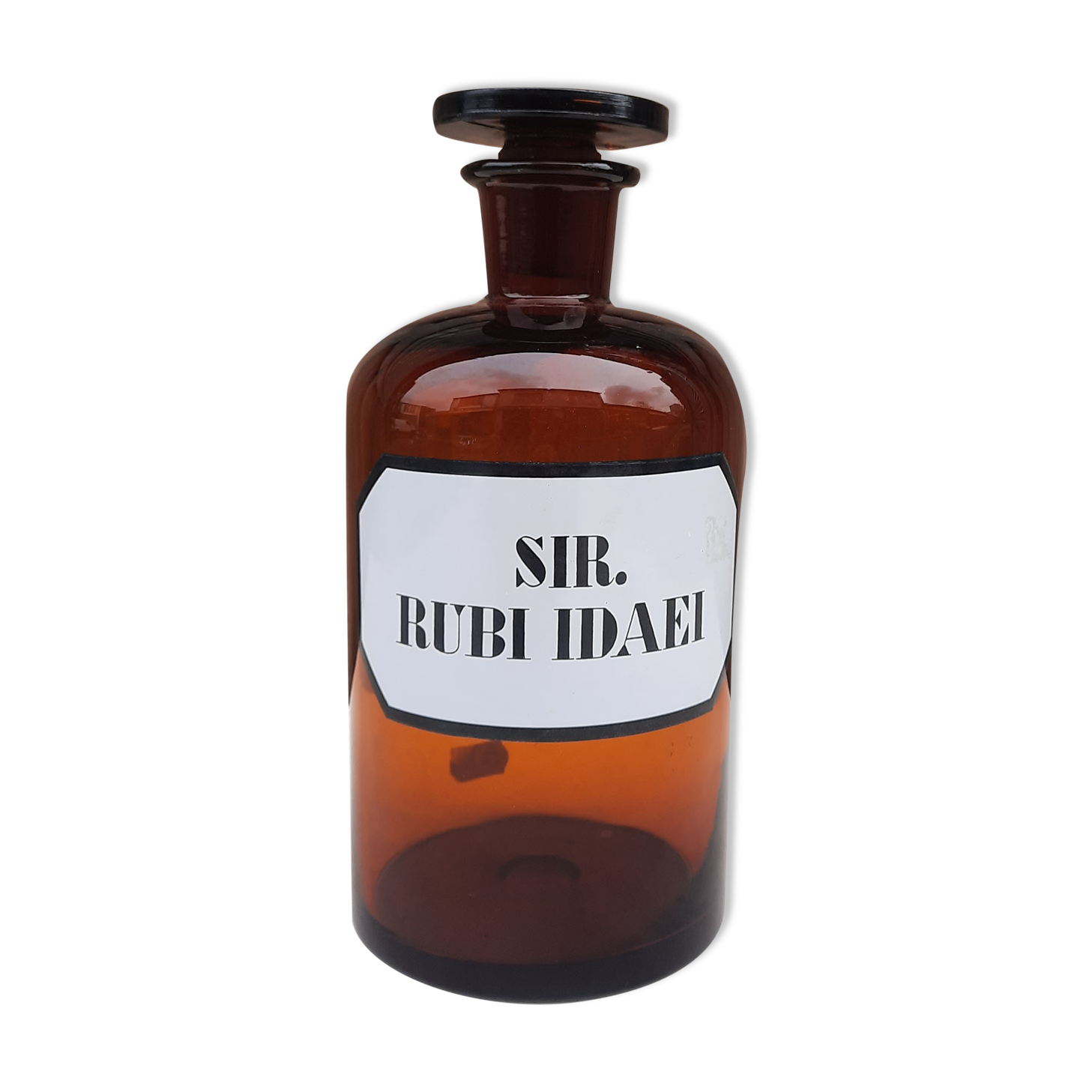 Apothecary bottle,"SIR. RUBI IDEAI" , Germany 1930