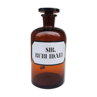 Apothecary bottle,"SIR. RUBI IDEAI" , Germany 1930
