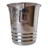 Art Deco silver-plated champagne bucket from Argit Paris, 19th century