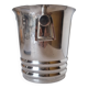 Art Deco silver-plated champagne bucket from Argit Paris, 19th century