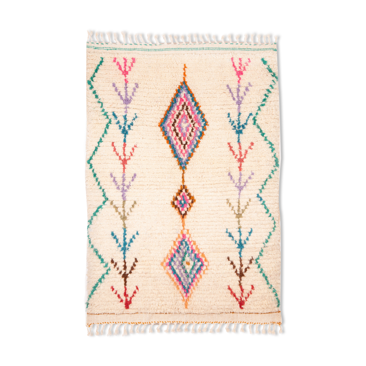 Berber azilal carpet 153 x 104 cm