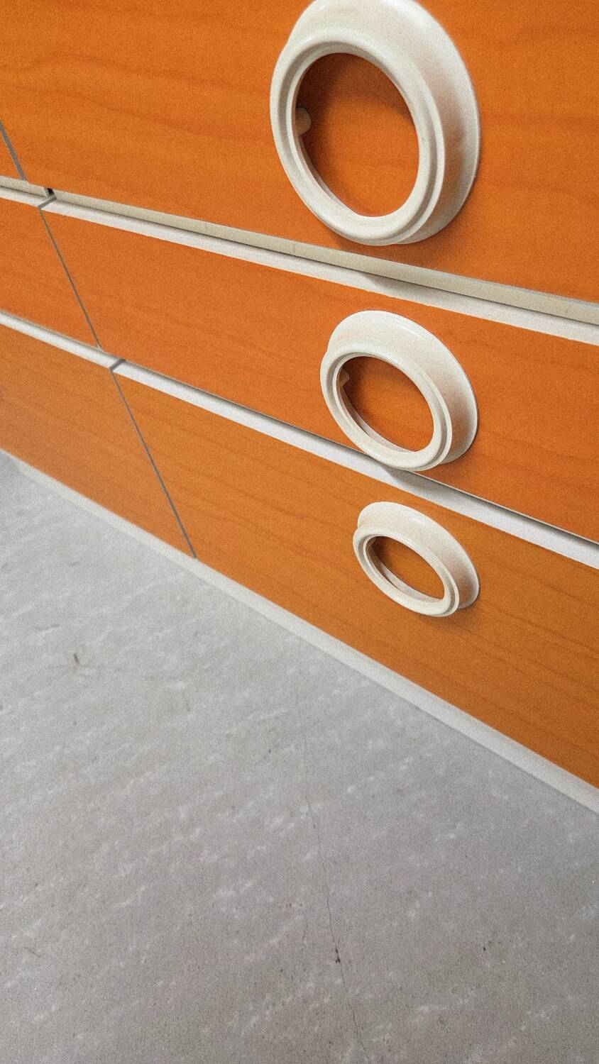 Modular enfilade Space-Age 1970