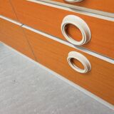 Modular enfilade Space-Age 1970