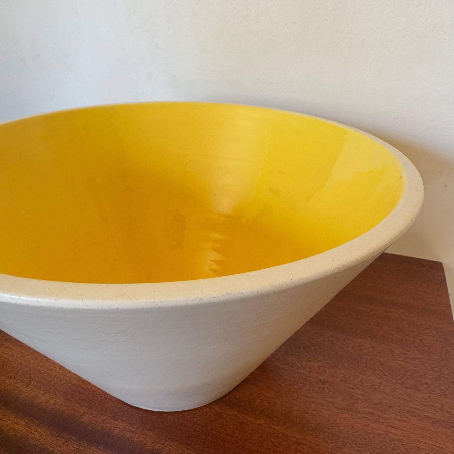 Kéramos Sèvres ceramic cup from the 50s