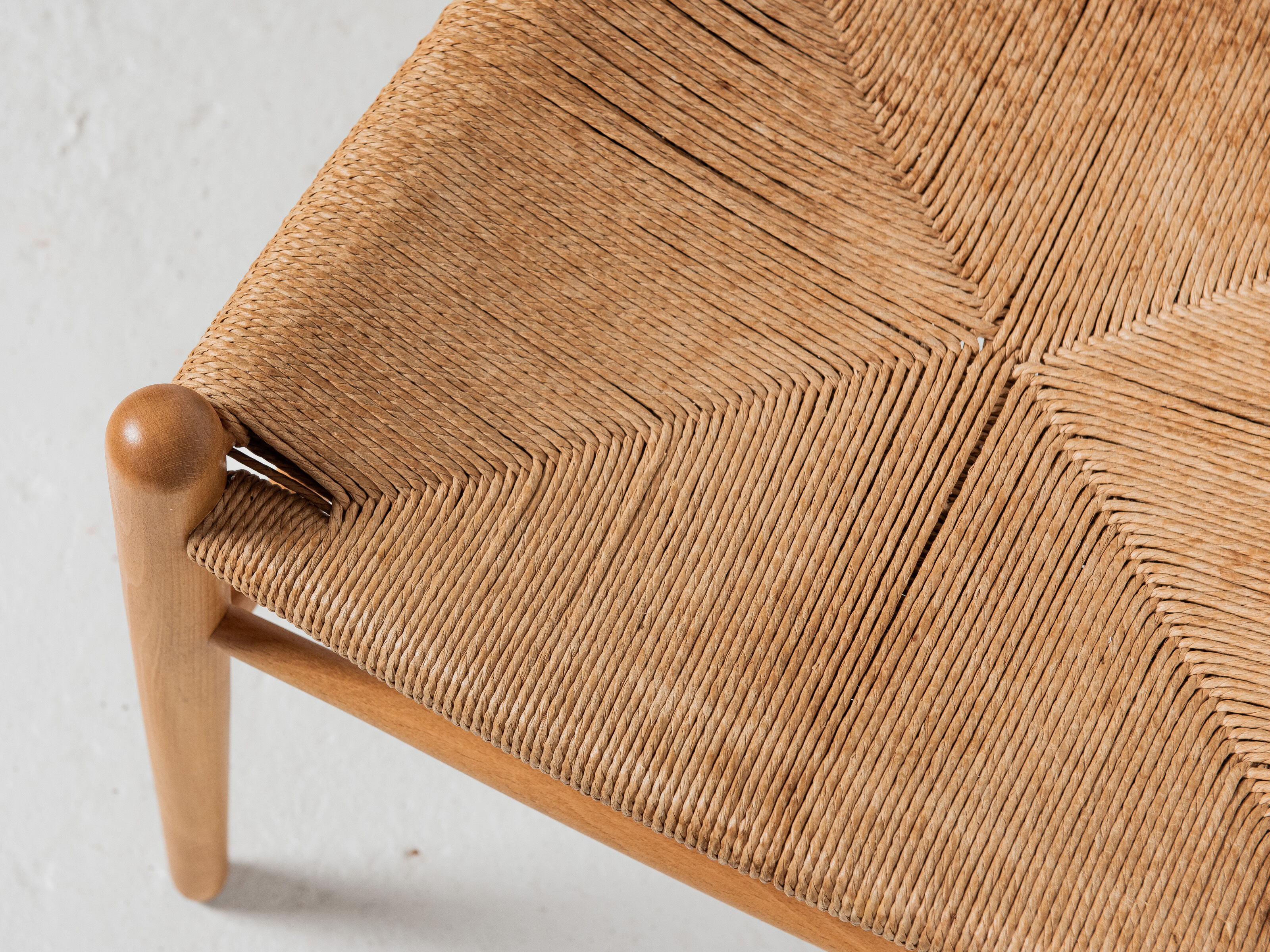 Midcentury original Wishbone Chair by Hans Wegner for Carl Hansen & Søn