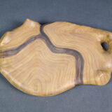 Grandjean Jourdan free-form tray - Faux-bois mat Vallauris