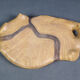 Grandjean Jourdan free-form tray - Faux-bois mat Vallauris