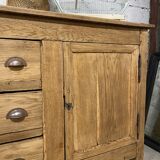 Oak enfilade, large sideboard
