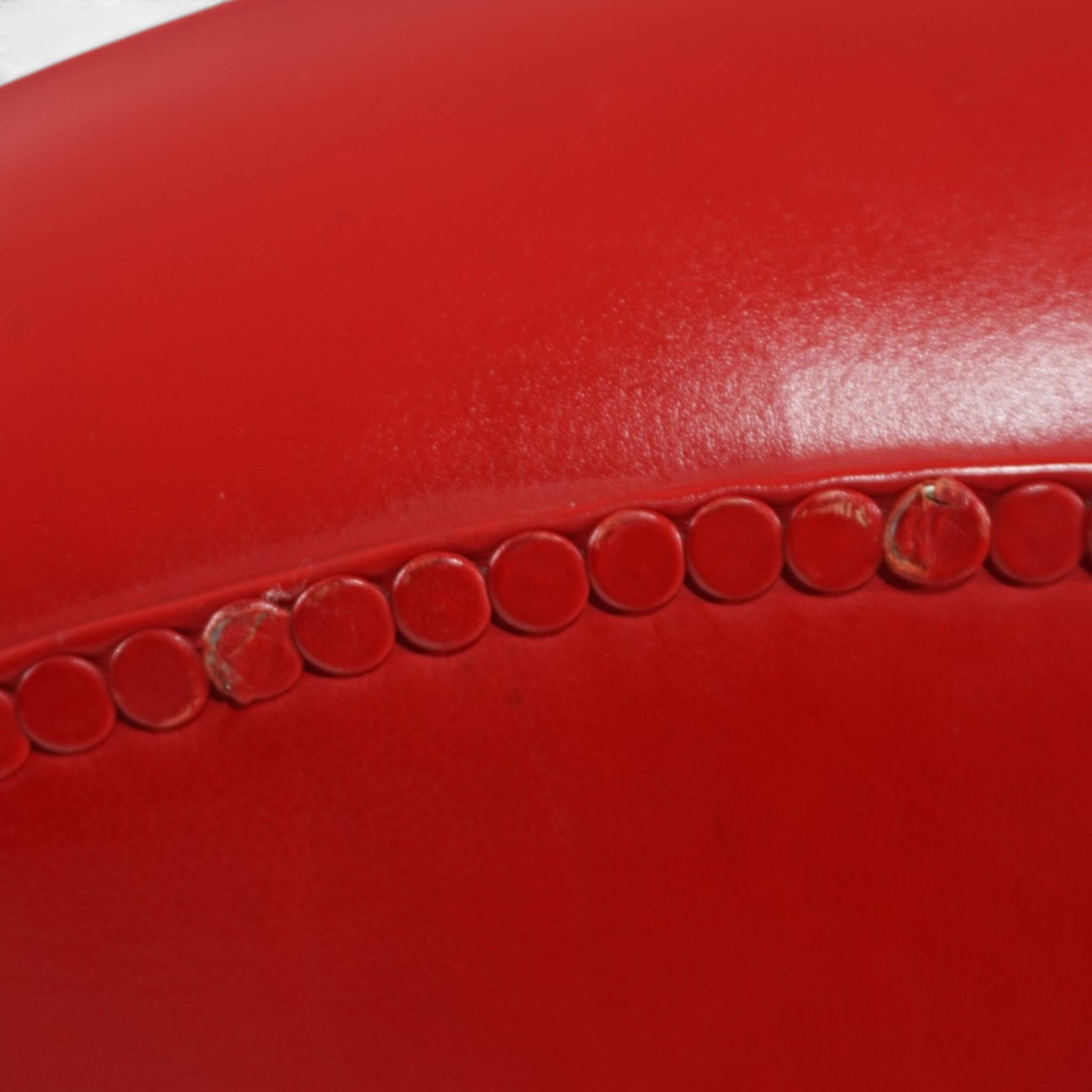 Poltrona Frau Vanity Fair Leather Armchair by Renzo Frau, 1990