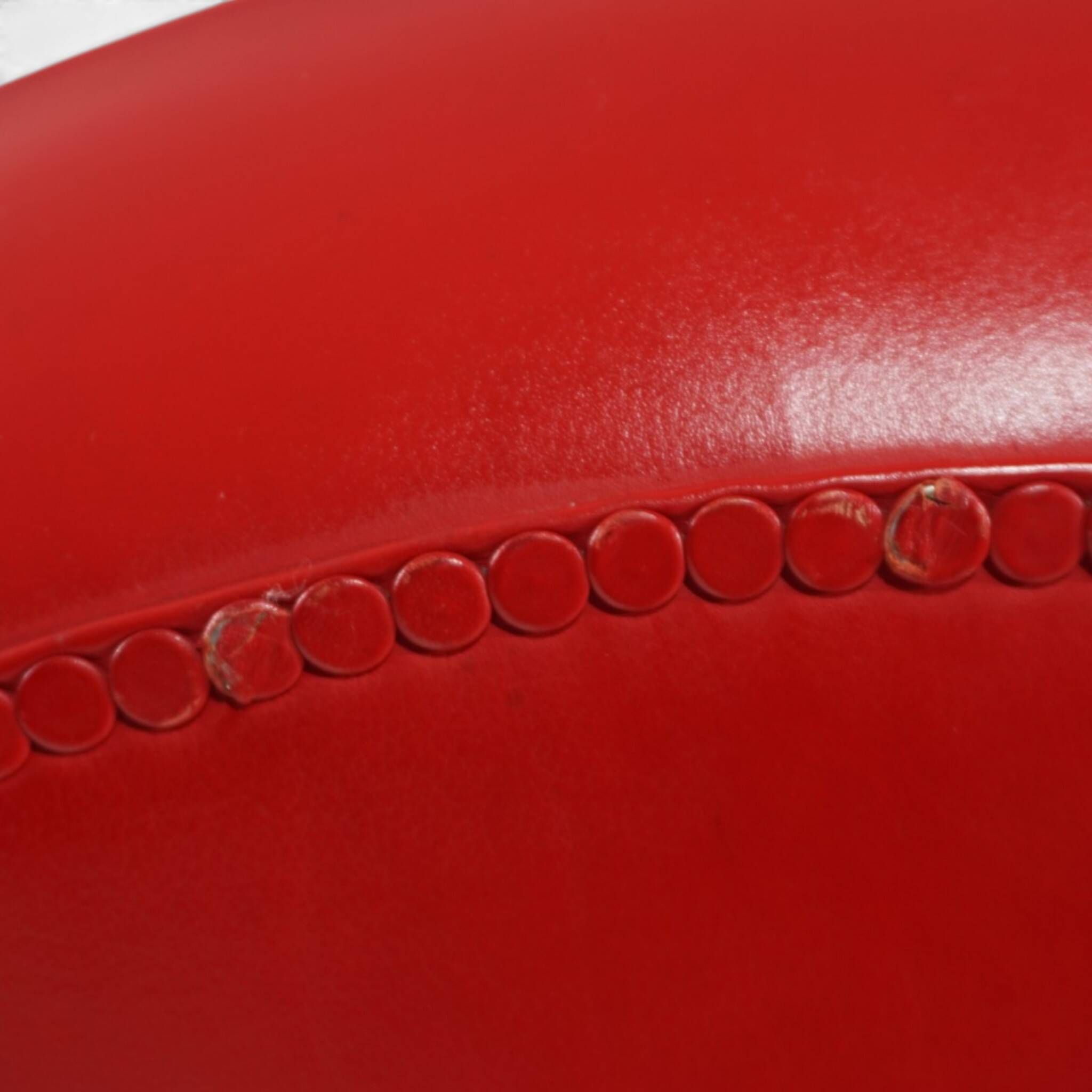 Poltrona Frau Vanity Fair Leather Armchair by Renzo Frau, 1990