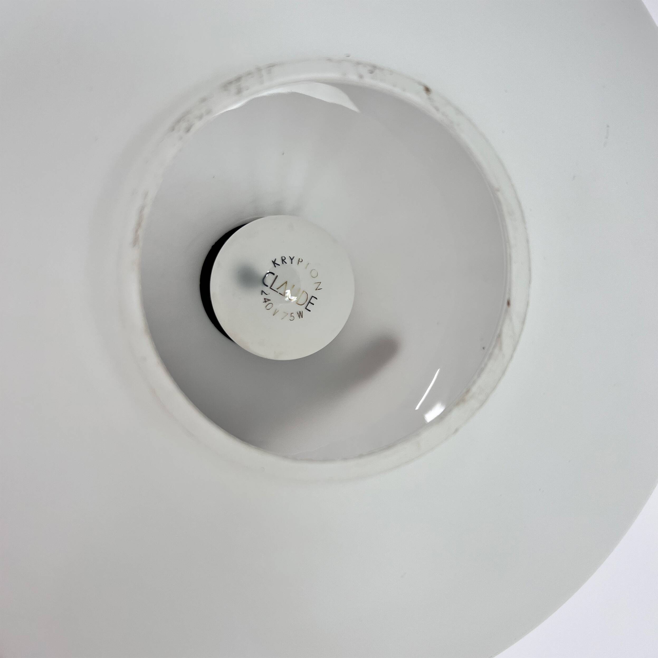 Vintage NG74 30 Pendant Lamp by Louis Kalff for Philips, 1950s