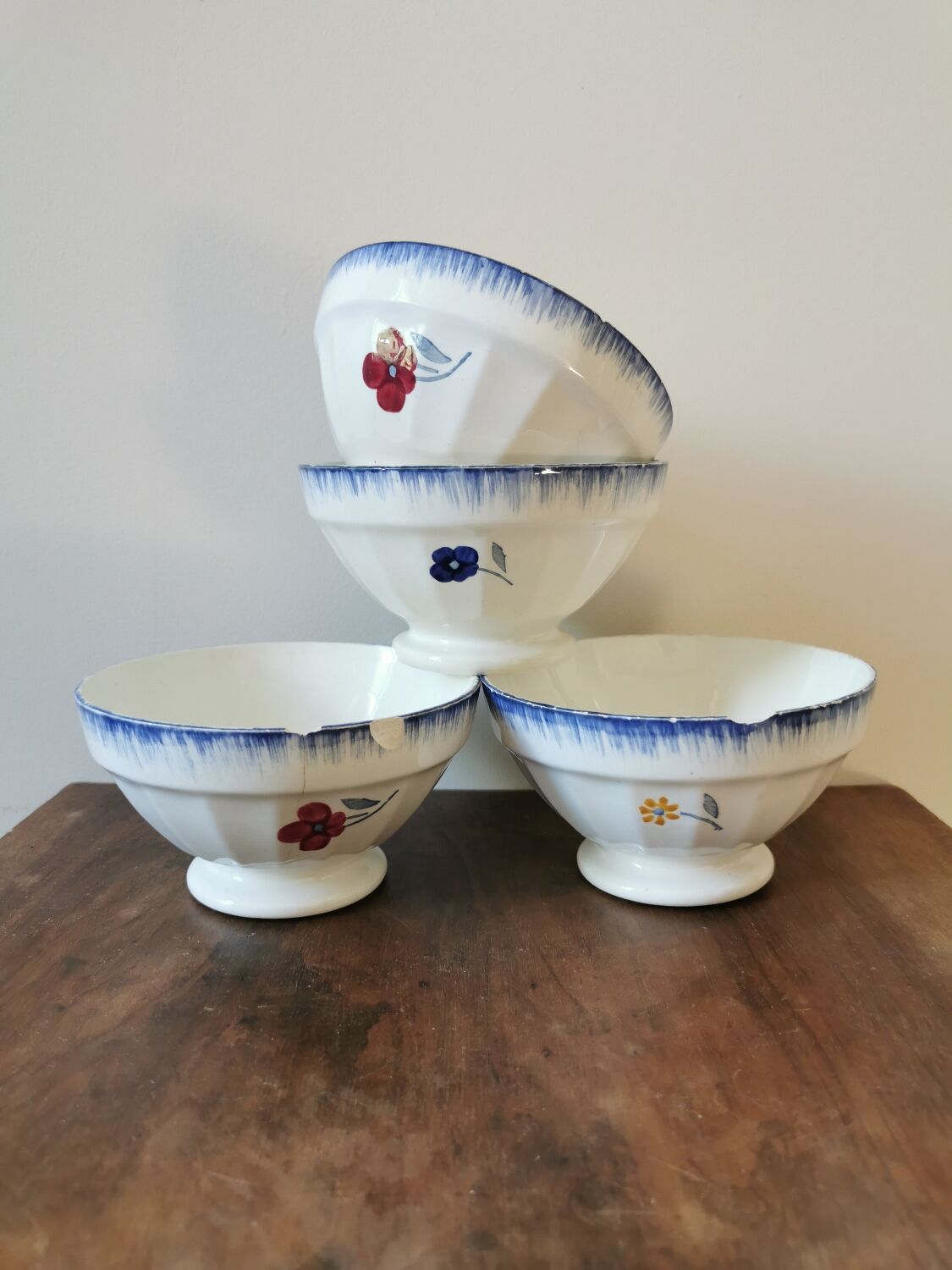 Small bowls Digoin, Mary-Lou