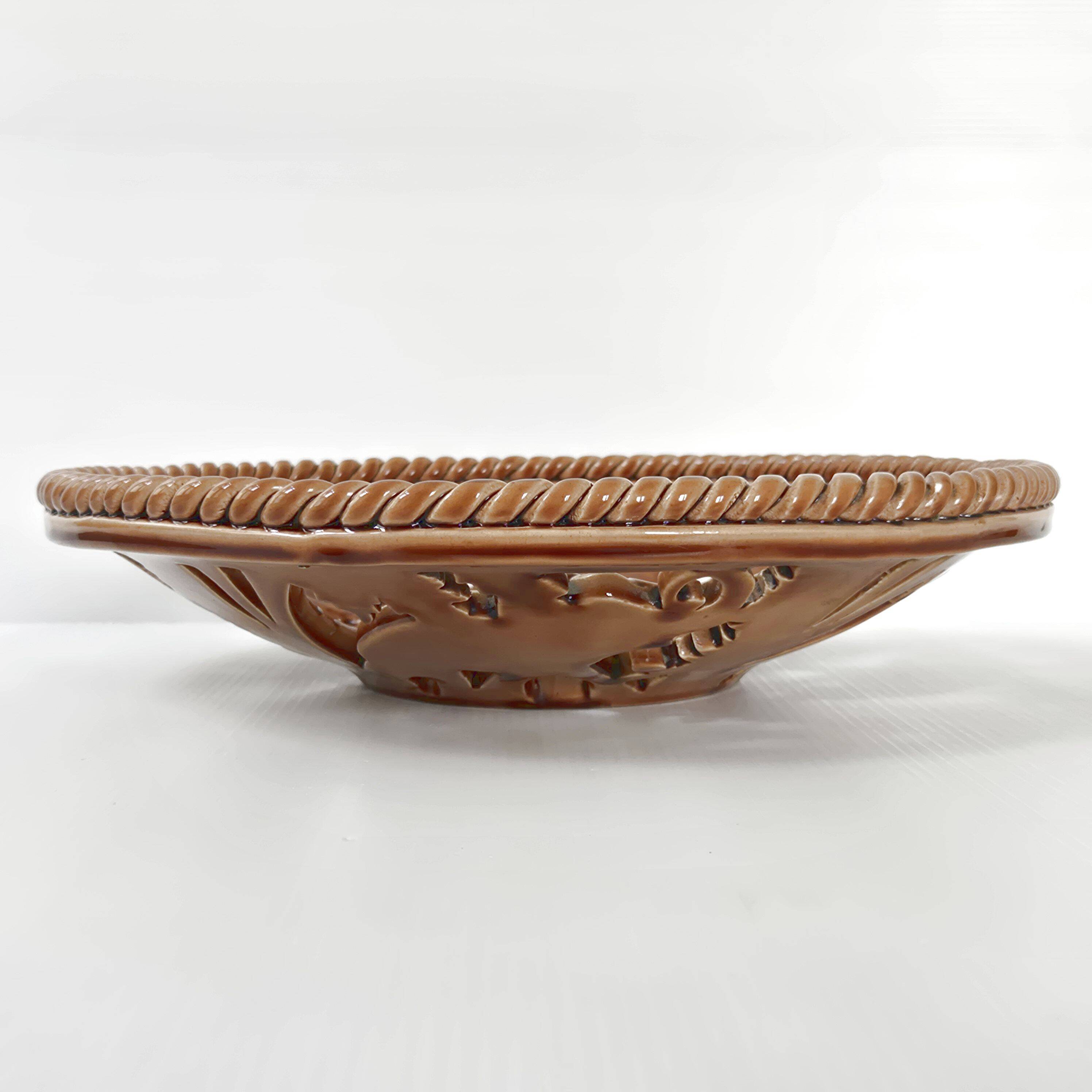 Art Deco Openwork Braided Elephant Cup