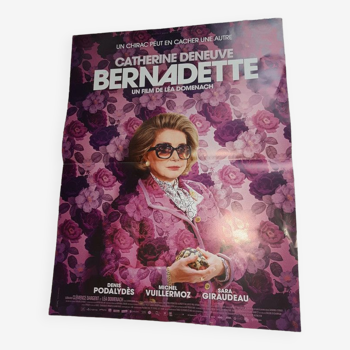 Cinema poster Bernadette 40x60 cm