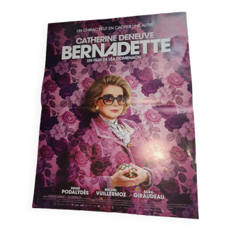 Affiche de cinéma Bernadette 40x60 cm