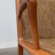 Set of vintage Danish teak chairs