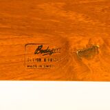 Teak Desk by Bertil Fridhagen for Bodafors, 1960s