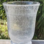 Vase Daum bullé années 50
